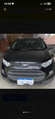 FORD ECOSPORT 1.6 FREESTYLE 16V FLEX 4P MANUAL FORD ECOSPORT 1.6 FREESTYLE 16V FLEX 4P MANUAL